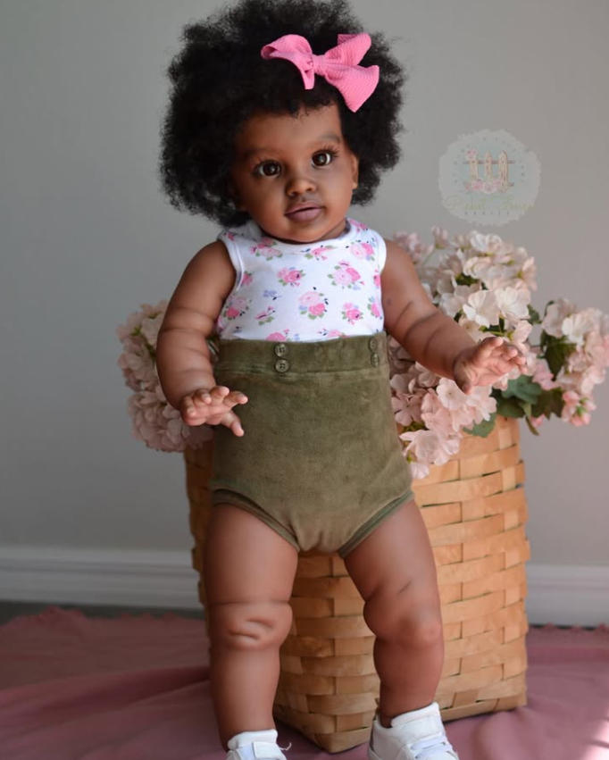Baby Products For Curly Hair - NPK 26 Zoll Unfertige Reborn-Puppe Pippa,