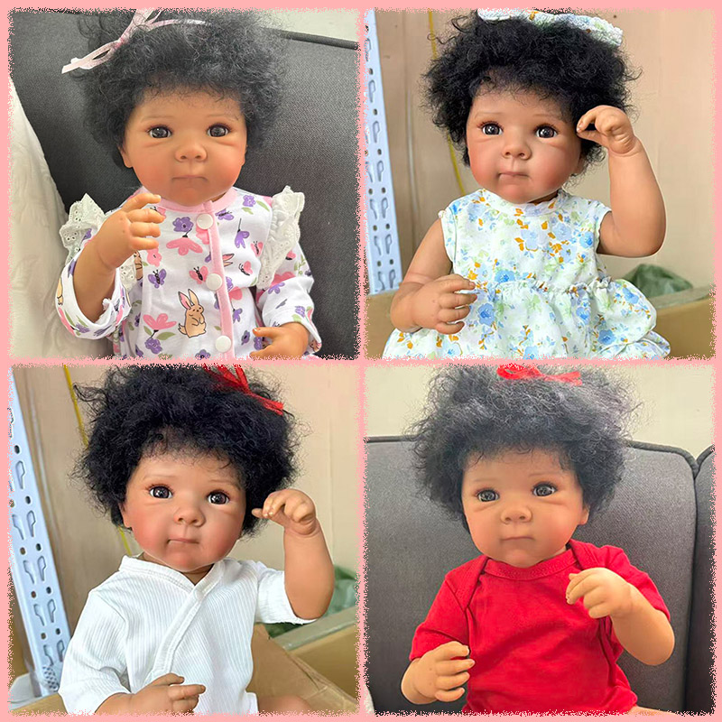Baby Products For Curly Hair - Mehrere Stile zur Auswahl: Dunkelhäutige Bettie