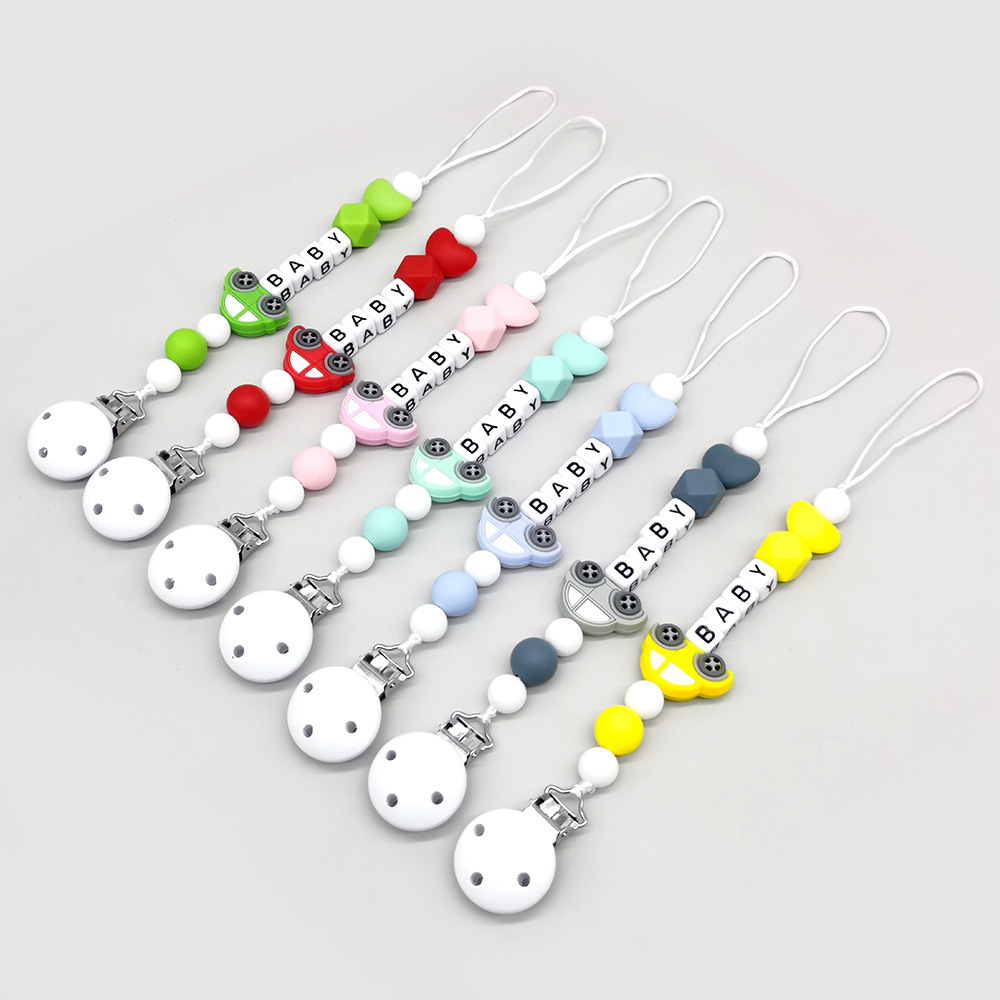 Baby Products List - Anpassbare personalisierte Name Baby Cartoon Schnuller
