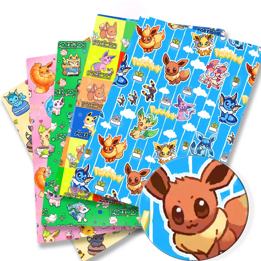 Baby Products Dropshipping - Pokemon Cartoon Stoff 140*50cm handgemachte Nähen