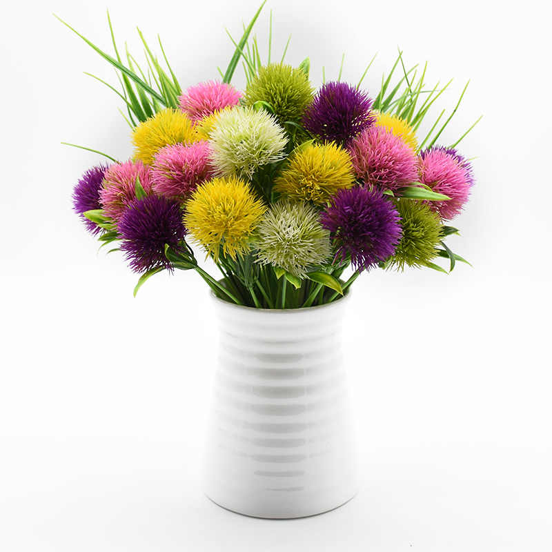 Baby Products List - Künstliche Pflanzen Plastik-Pusteblume Vase Wohnraumdekoration Zubehör