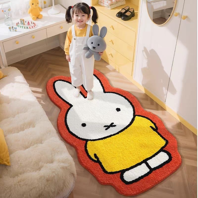 Baby Products List - Miffy Teppich Wohnzimmer Imitat-Kaschmir Schlafzimmer Mädchenzimmer