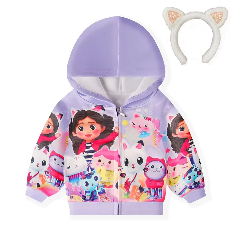 Baby Products Manufacturers - 2026 'S Dollhouse Cosplay Katzen-Kapuzenjacke Kleinkinder-Jungenkleidung