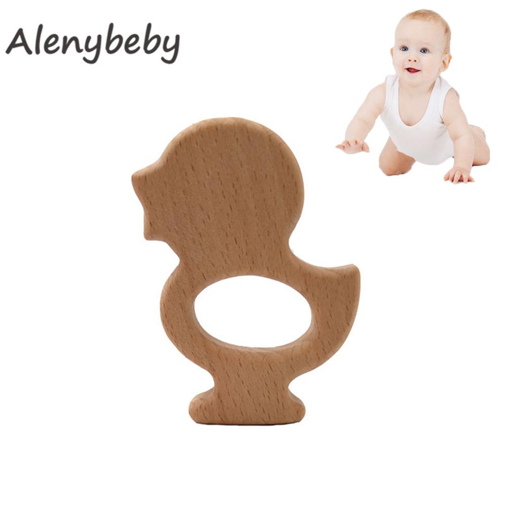 Baby Products Eco Friendly - Bio Baby Beißring Produkt Buche Holz