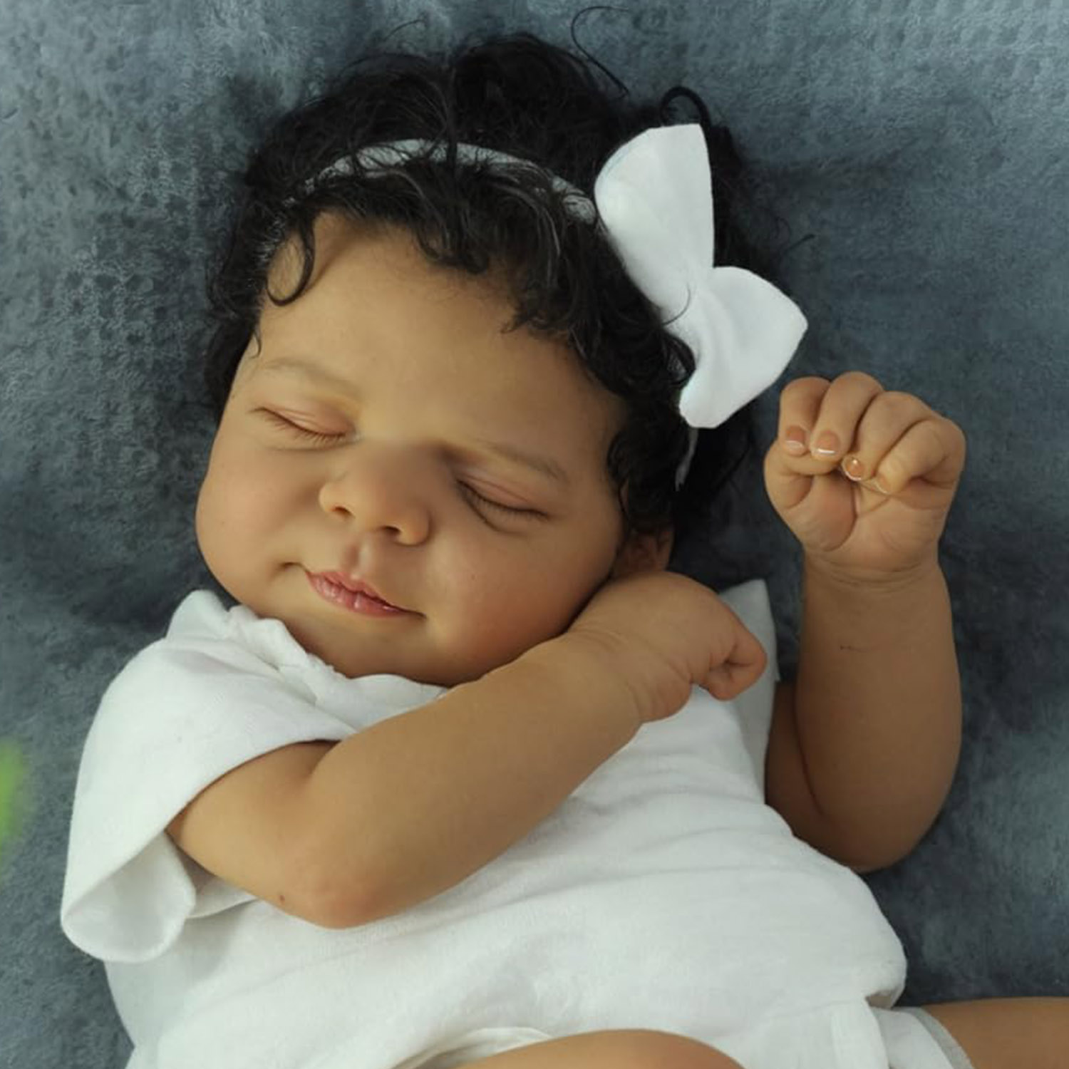 Baby Products For Curly Hair - Pascale Dark Skin 19 Zoll weicher