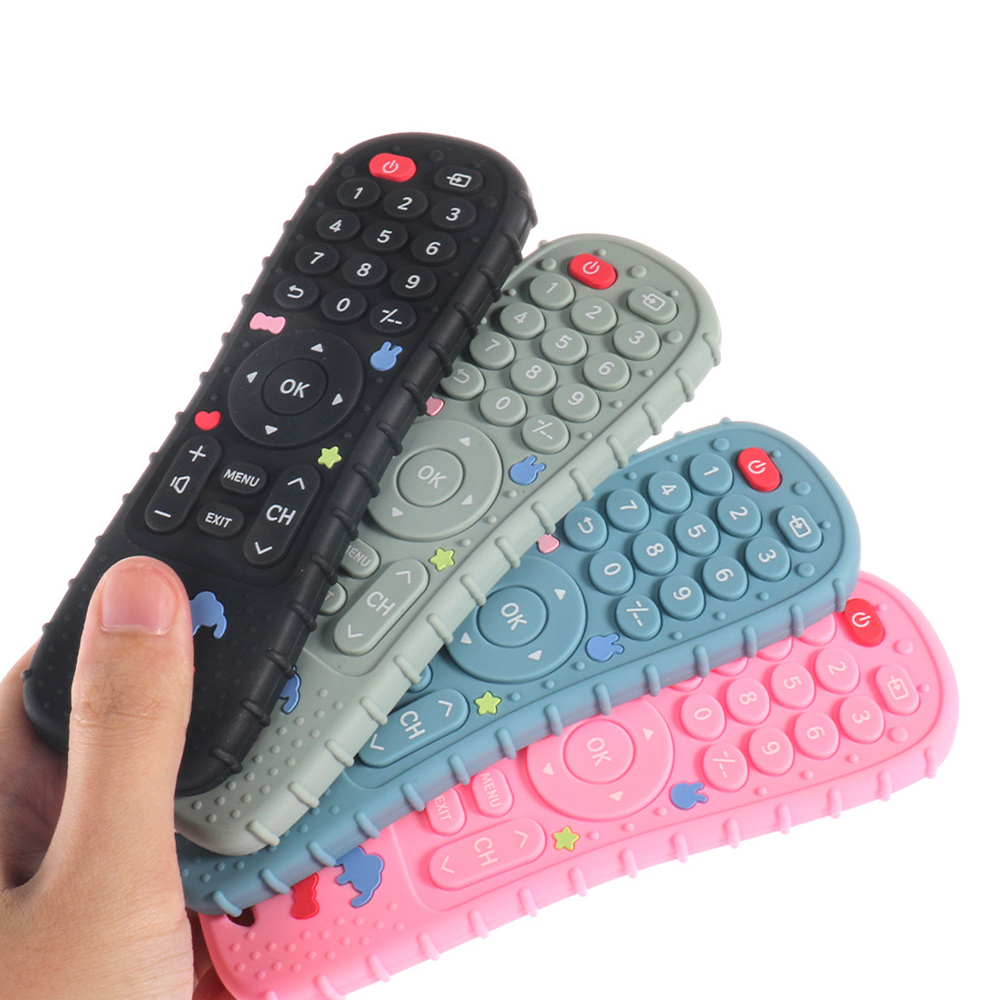 Baby Products List - 1PC Silikon Baby Spielzeug TV Fernbedienung