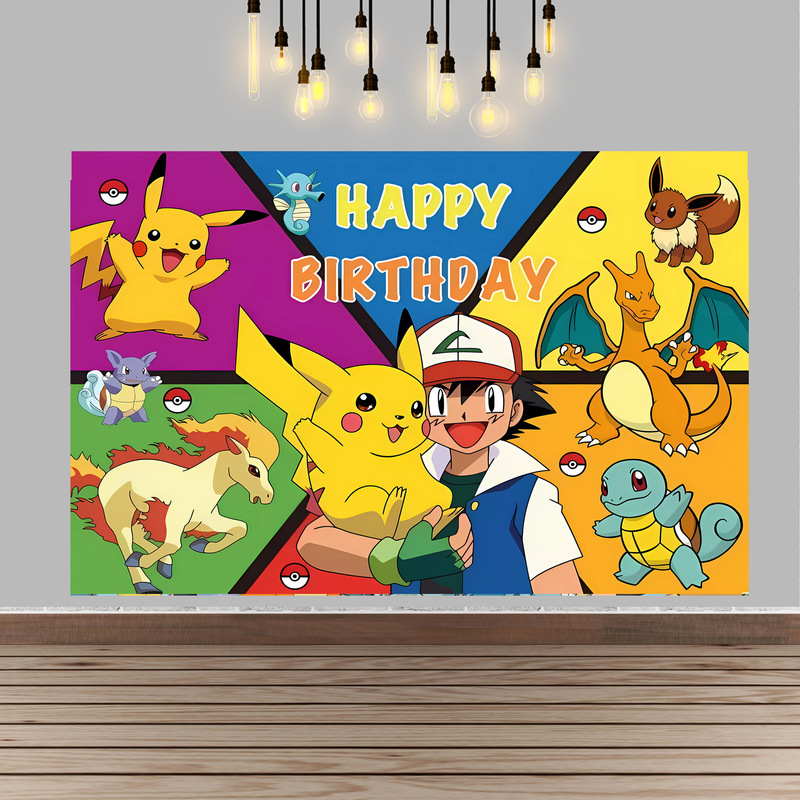 Pokemon Geburtstag Party Hinte – Baby Products Poster Bewertung und Preis