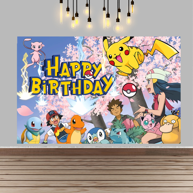 Pokemon Geburtstag Party Hinte – Baby Products Poster Bewertung und Preis