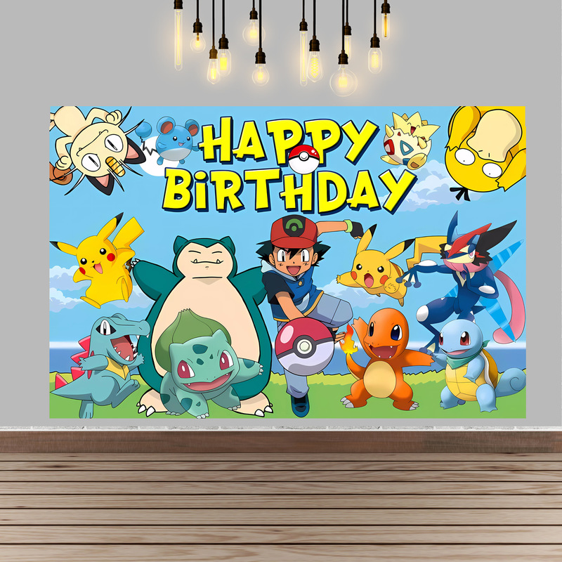 Pokemon Geburtstag Party Hinte – Baby Products Poster Bewertung und Preis