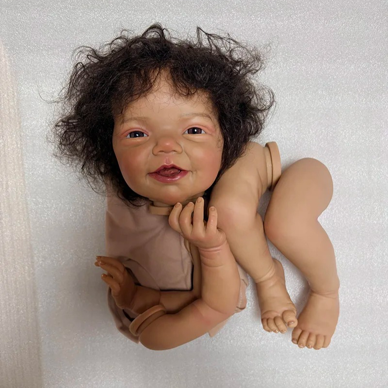 NPK 18'' Dunkelhäutige, handge – Baby Products For Curly Hair Bewertung und Preis