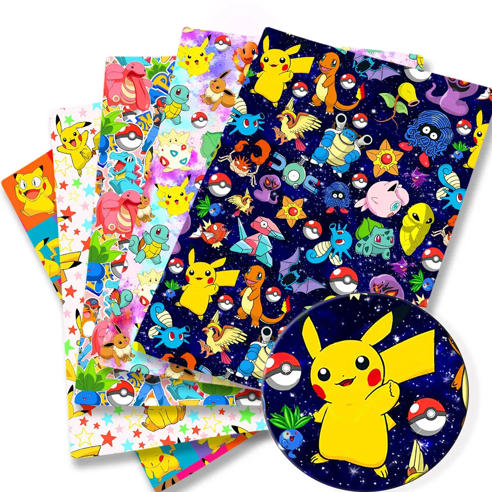 Pokemon Cartoon Fabric140*50cm – Baby Products Dropshipping Bewertung und Preis