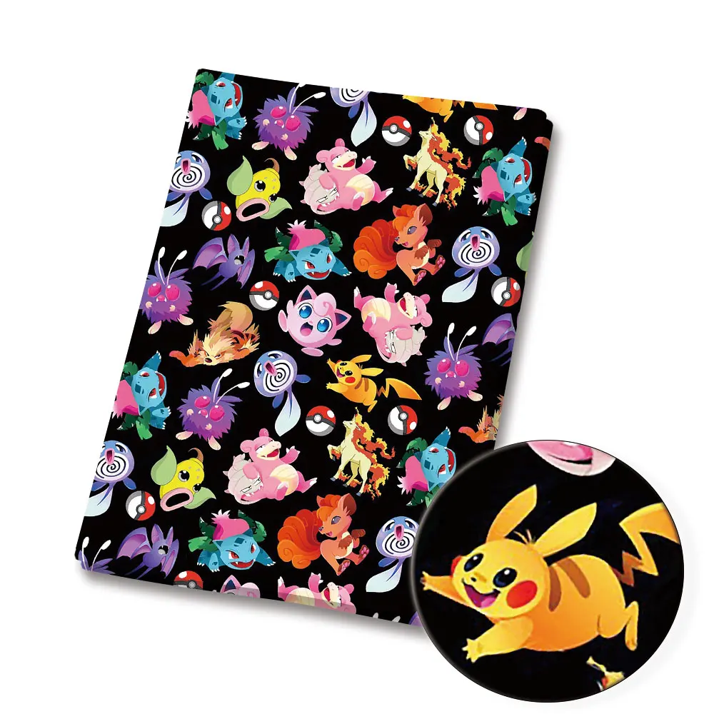 Pokemon Cartoon Fabric140*50cm – Baby Products Dropshipping Bewertung und Preis
