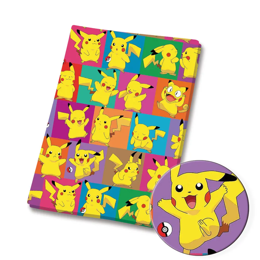 Pokemon Cartoon Fabric140*50cm – Baby Products Dropshipping Bewertung und Preis