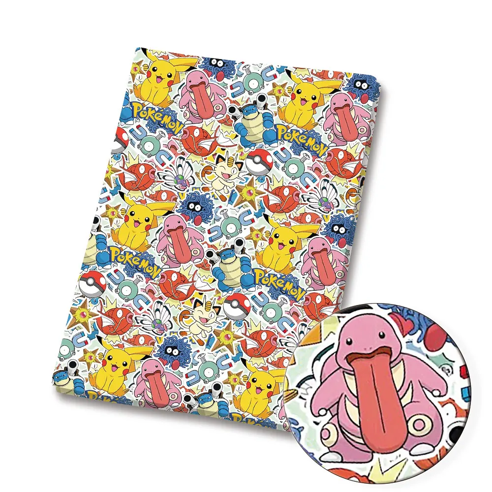 Pokemon Cartoon Fabric140*50cm – Baby Products Dropshipping Bewertung und Preis
