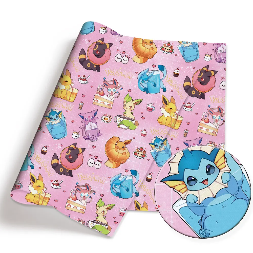Pokemon Cartoon Stoff 140*50cm – Baby Products Dropshipping Bewertung und Preis