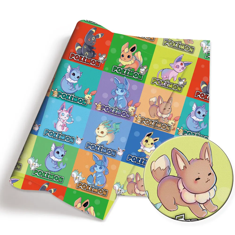 Pokemon Cartoon Stoff 140*50cm – Baby Products Dropshipping Bewertung und Preis