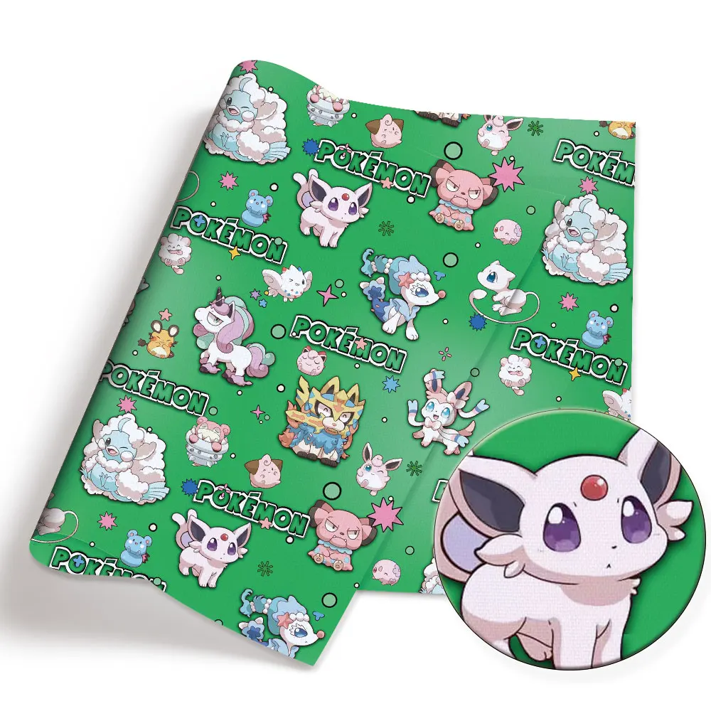 Pokemon Cartoon Stoff 140*50cm – Baby Products Dropshipping Bewertung und Preis