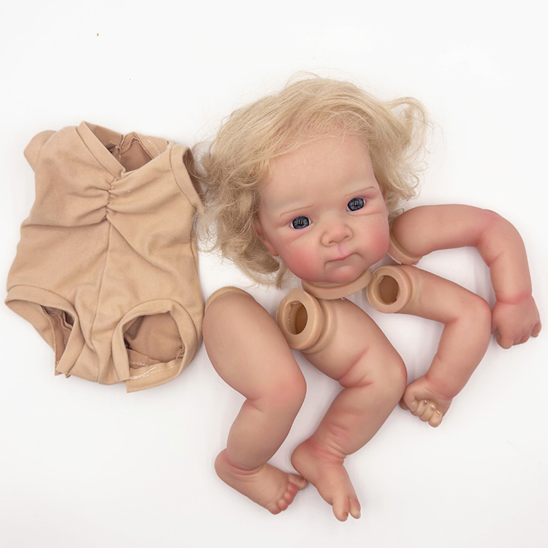 NPK 18'' 3D Bemalte Unfertige  – Baby Products For Curly Hair Bewertung und Preis