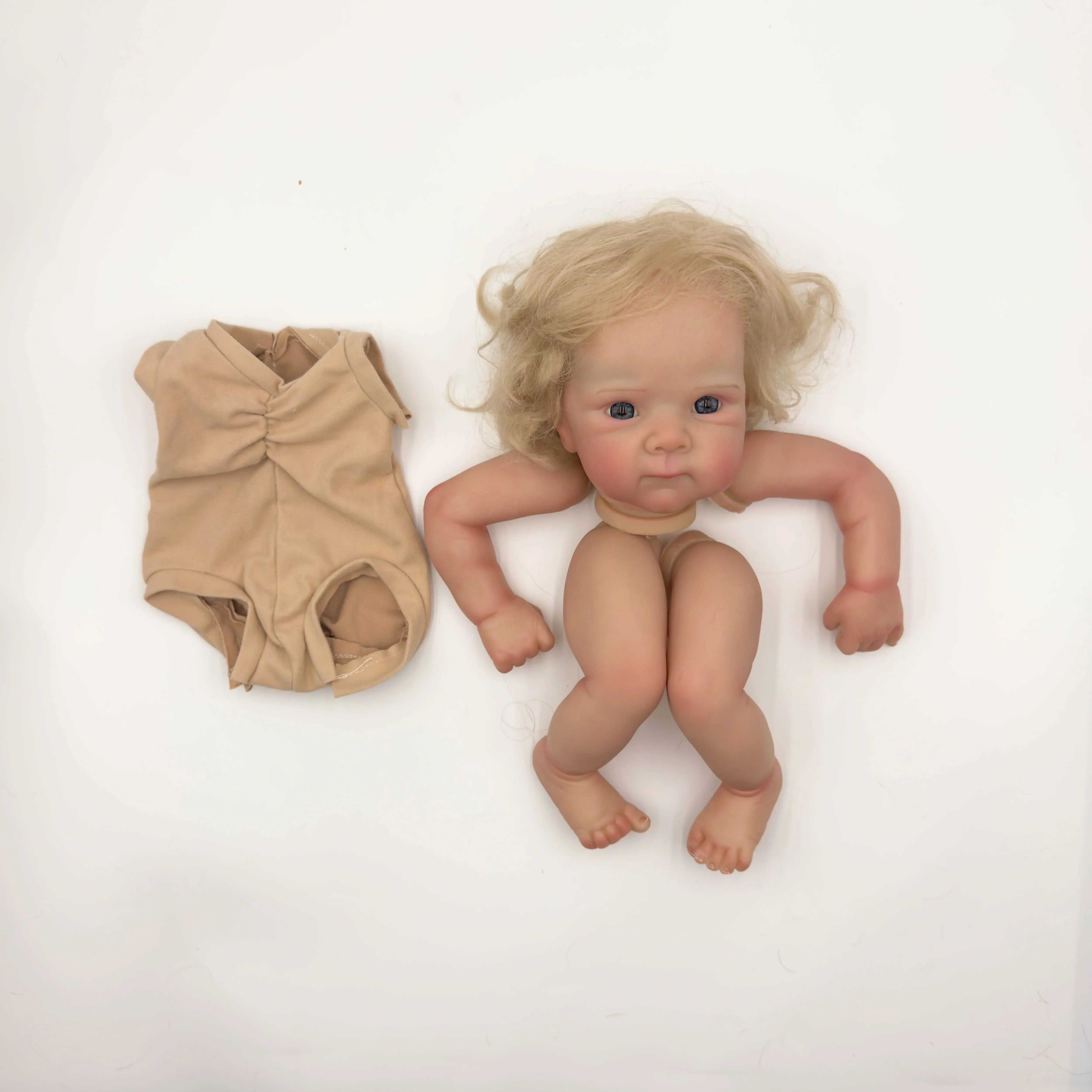 NPK 18'' 3D Bemalte Unfertige  – Baby Products For Curly Hair Bewertung und Preis