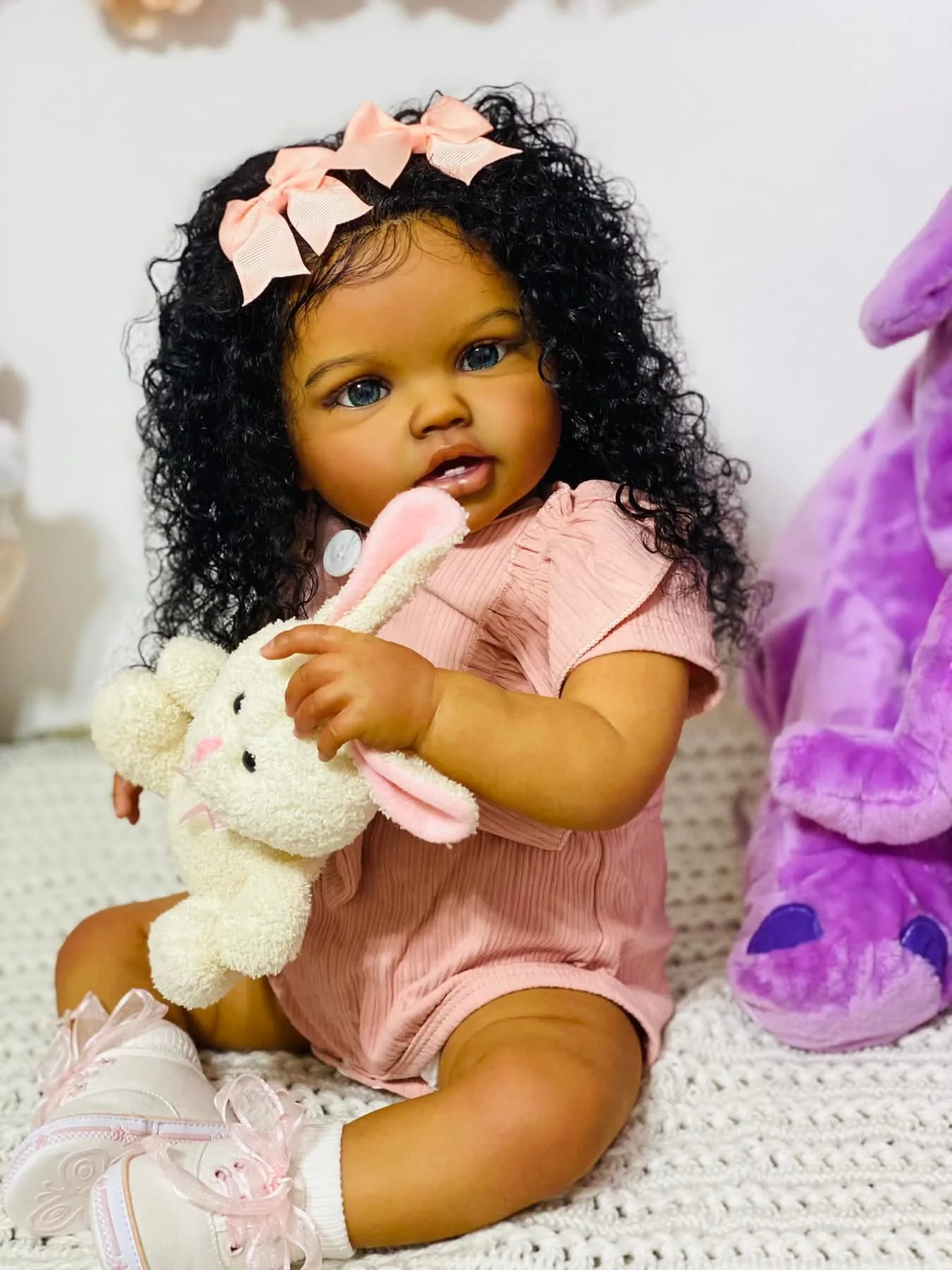 24 Zoll wiedergeborenes Baby K – Baby Products For Curly Hair Bewertung und Preis
