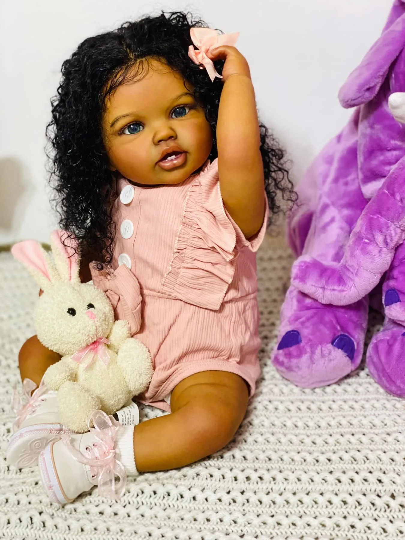 24 Zoll wiedergeborenes Baby K – Baby Products For Curly Hair Bewertung und Preis