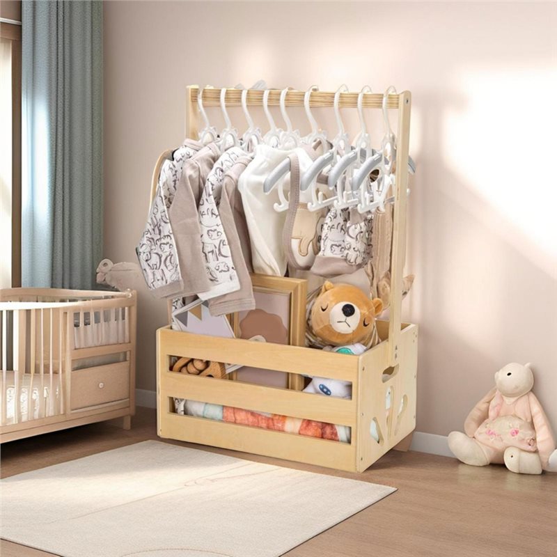A25F-Holz-Geschenkkorb für Bab – Baby Products Gift Baskets Bewertung und Preis