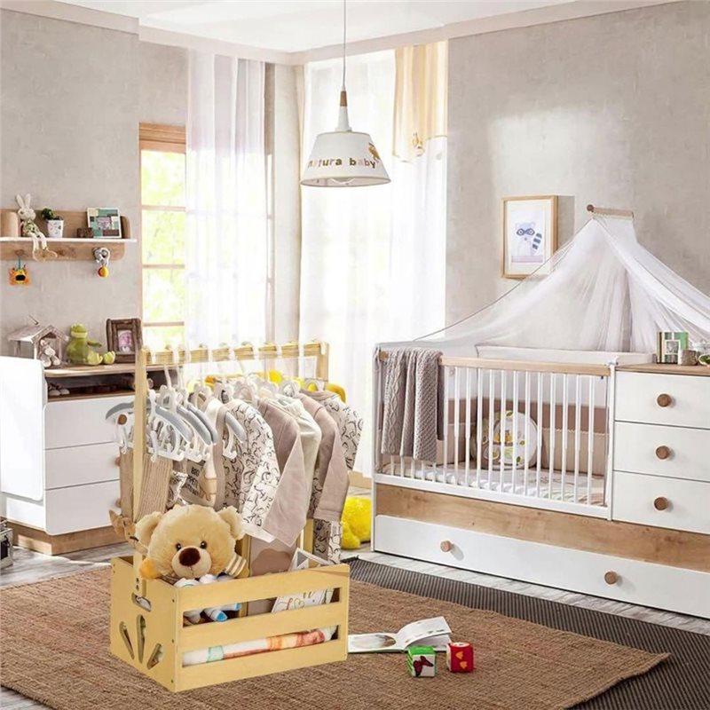A25F-Holz-Geschenkkorb für Bab – Baby Products Gift Baskets Bewertung und Preis