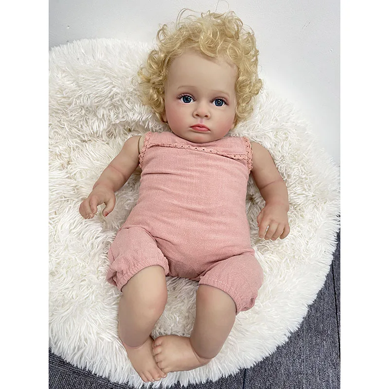55 cm wiedergeborene Kleinkind – Baby Products For Curly Hair Bewertung und Preis