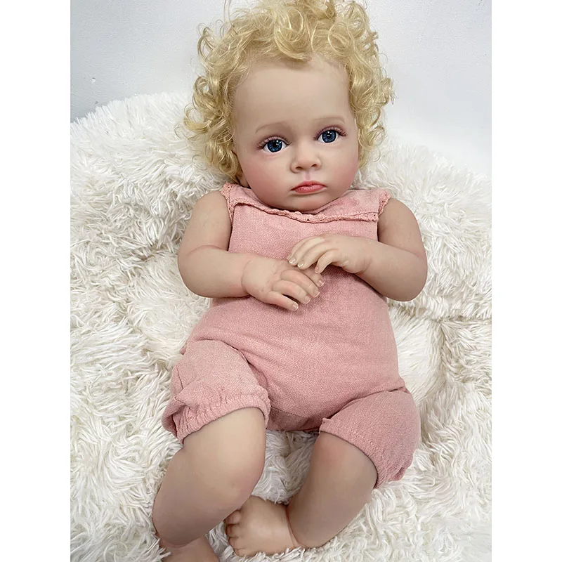 55 cm wiedergeborene Kleinkind – Baby Products For Curly Hair Bewertung und Preis