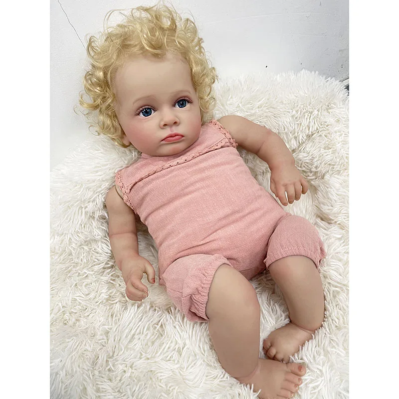 55 cm wiedergeborene Kleinkind – Baby Products For Curly Hair Bewertung und Preis
