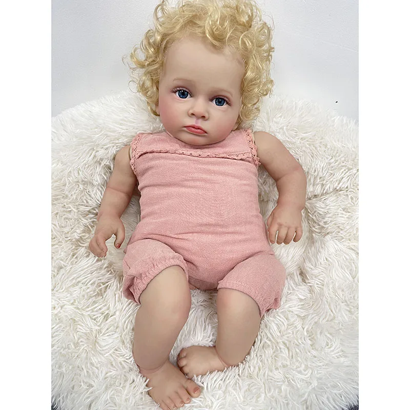 55 cm wiedergeborene Kleinkind – Baby Products For Curly Hair Bewertung und Preis
