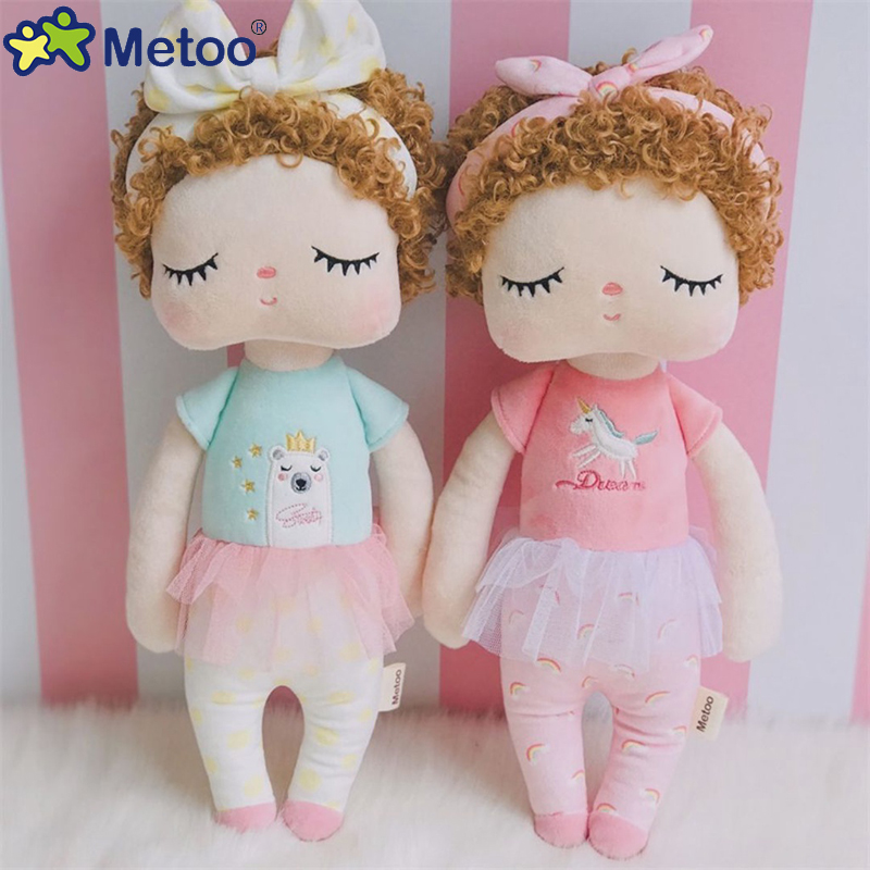34CM Weiche Metoo Angela Plüsc – Baby Products For Curly Hair Bewertung und Preis