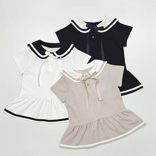 Mädchen Baby-Kragenkleid 2026  – Baby Products Korean Bewertung und Preis