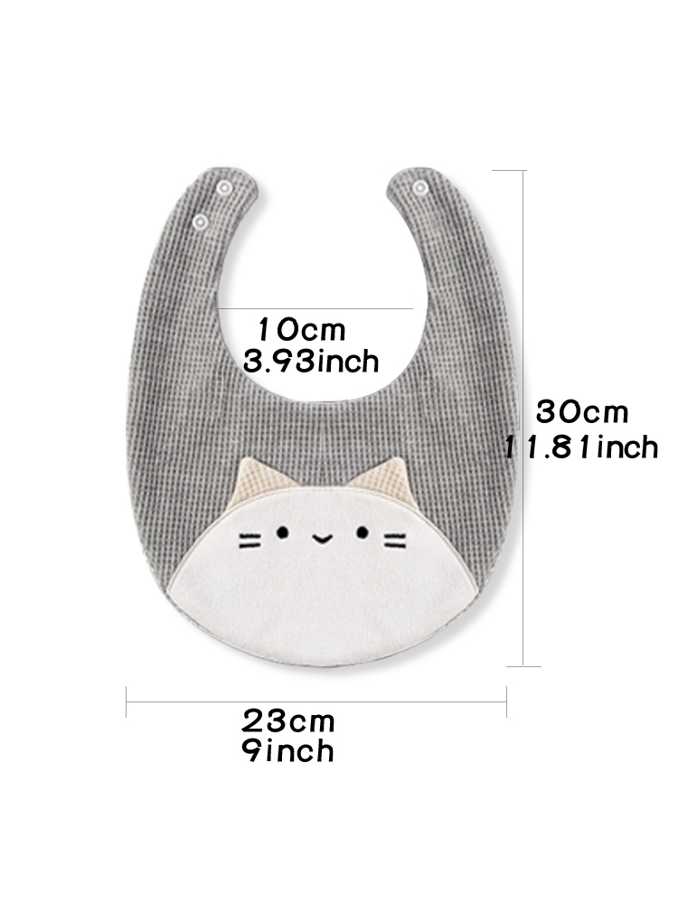 2 stücke Baby Lätzchen Kätzche – Baby Products Dropshipping Bewertung und Preis