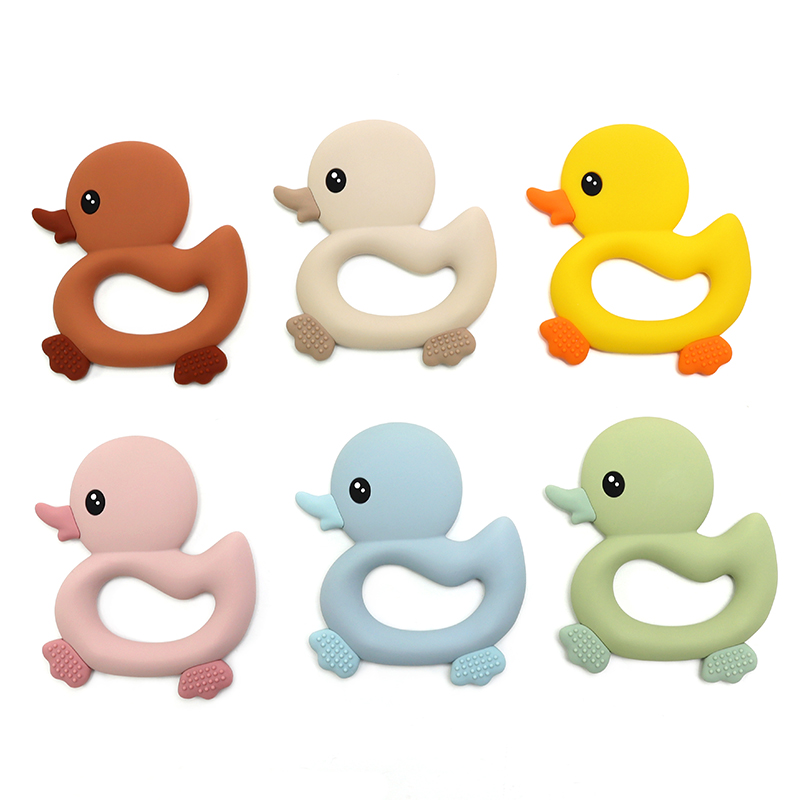 2026 Baby-Enten-Form-Beißring  – Baby Products List Bewertung und Preis