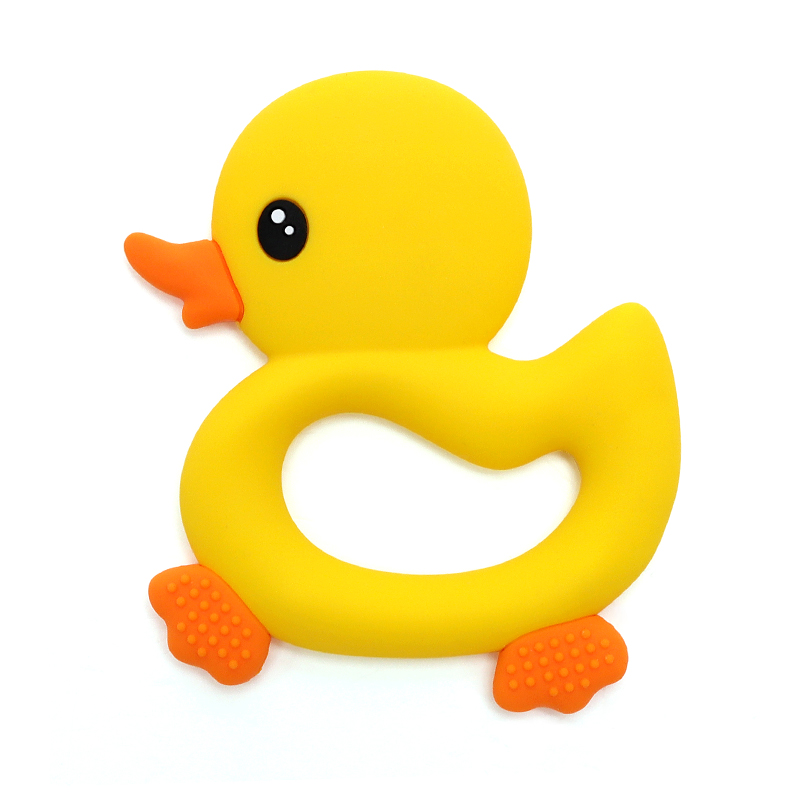 2026 Baby-Enten-Form-Beißring  – Baby Products List Bewertung und Preis