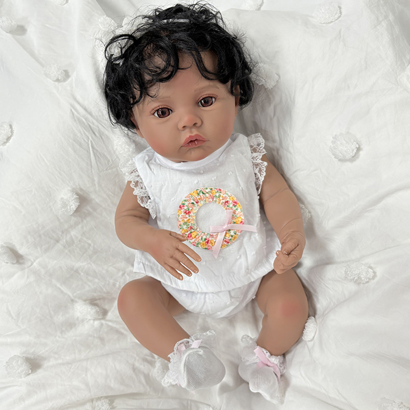 19 Zoll Wiese dunkle Haut voll – Baby Products For Curly Hair Bewertung und Preis
