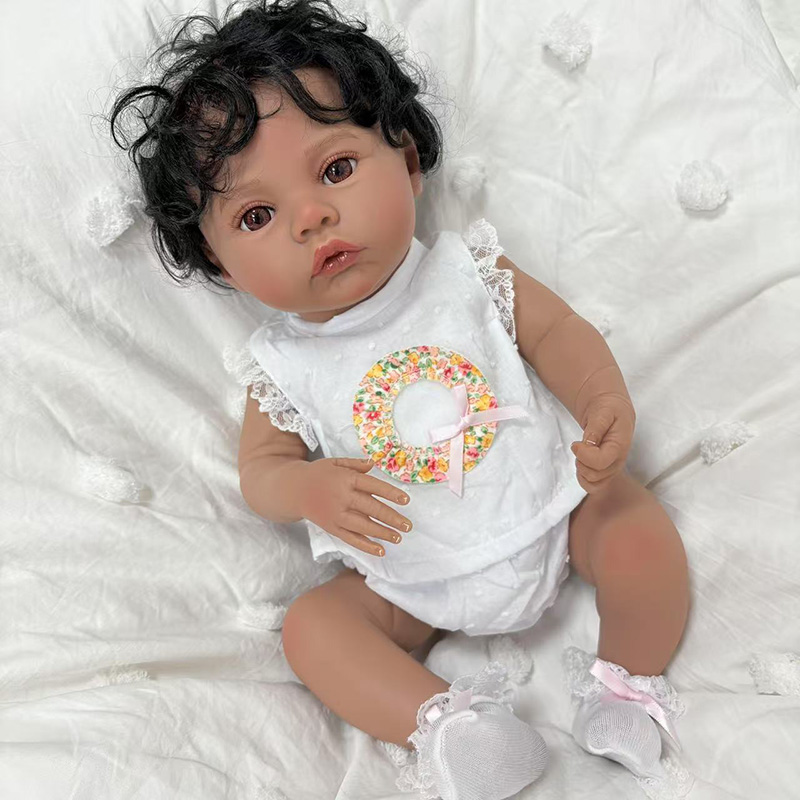 19 Zoll Wiese dunkle Haut voll – Baby Products For Curly Hair Bewertung und Preis