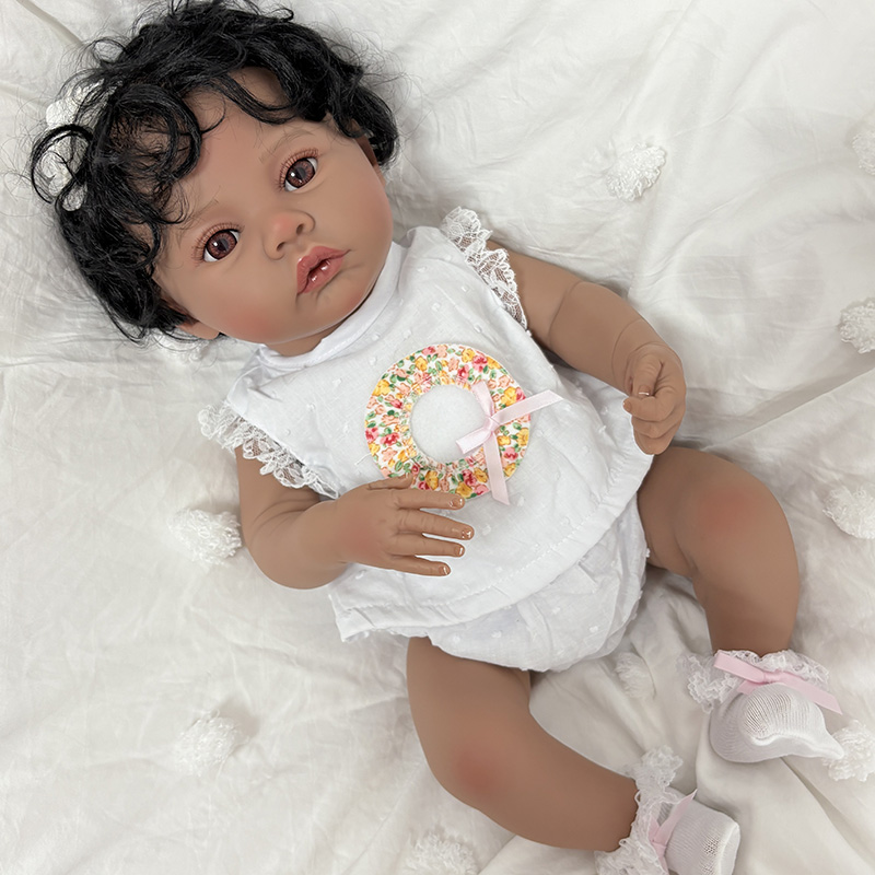 19 Zoll Wiese dunkle Haut voll – Baby Products For Curly Hair Bewertung und Preis