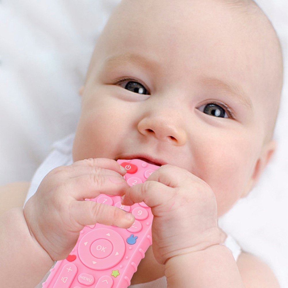 1PC Silikon Baby Spielzeug TV  – Baby Products List Bewertung und Preis