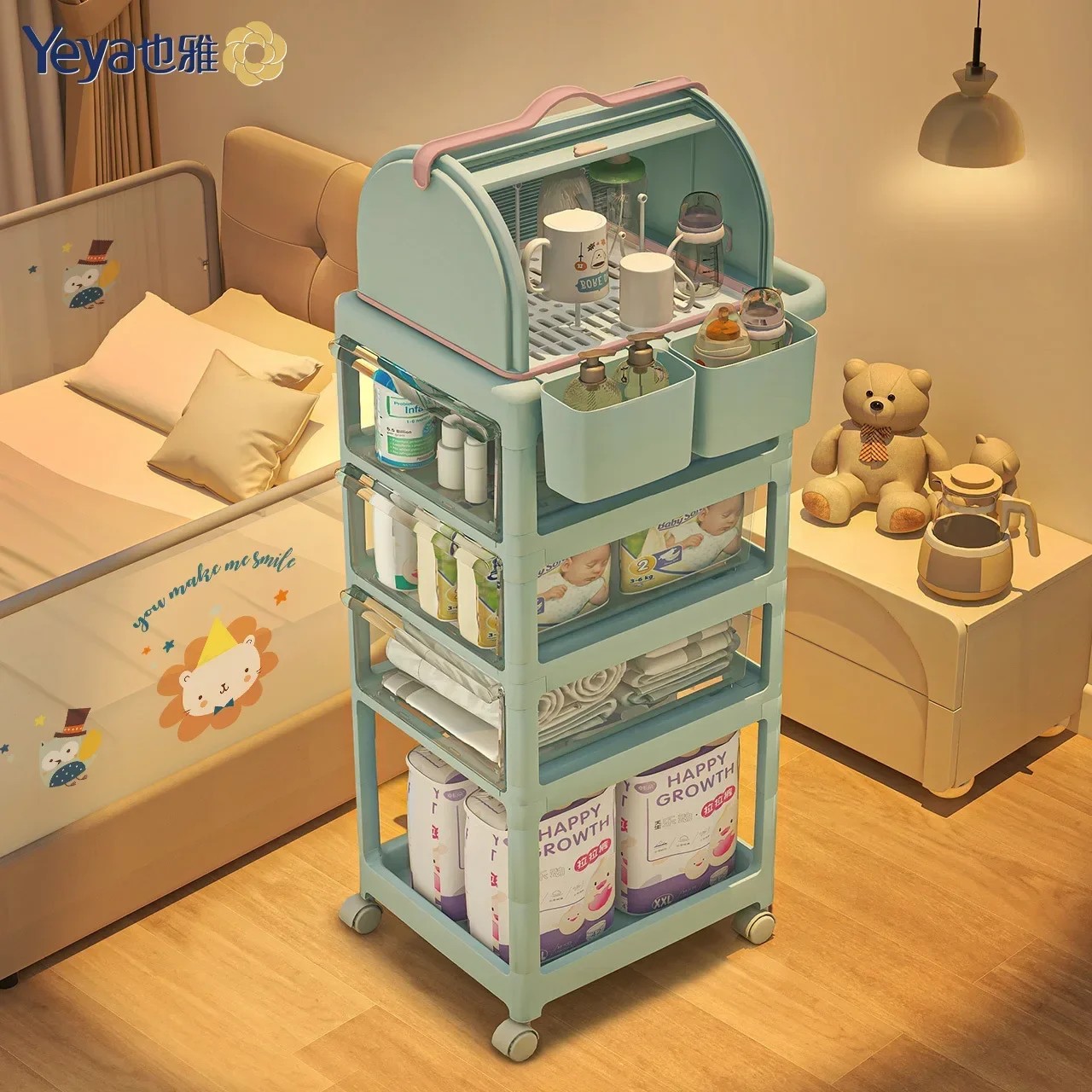 Mobile Lager regale-transparen – Baby Products Eco Friendly Bewertung und Preis